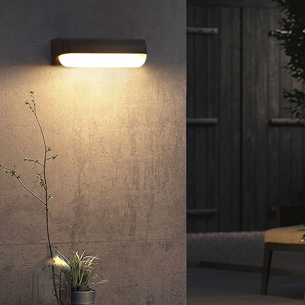 Fortilume Industrial LED Outdoor Wall Light