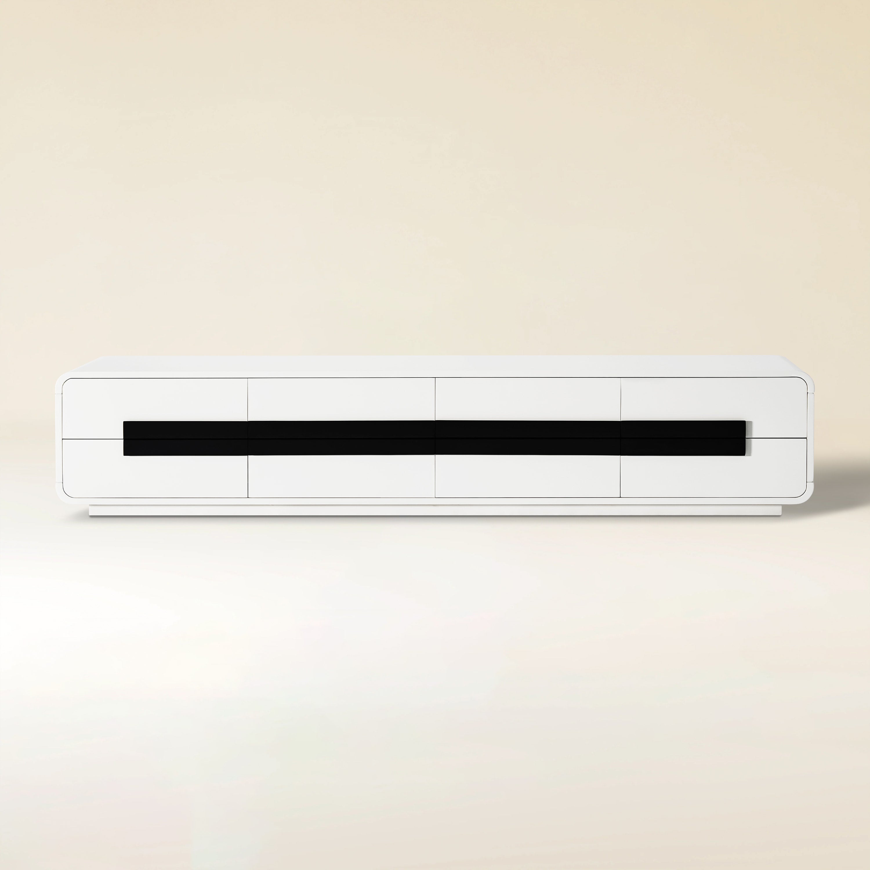 Soren Media Console And Coffee Table Set