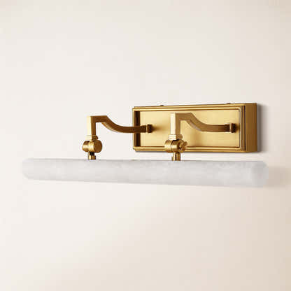 Nimbus Alabaster Picture Light 20"