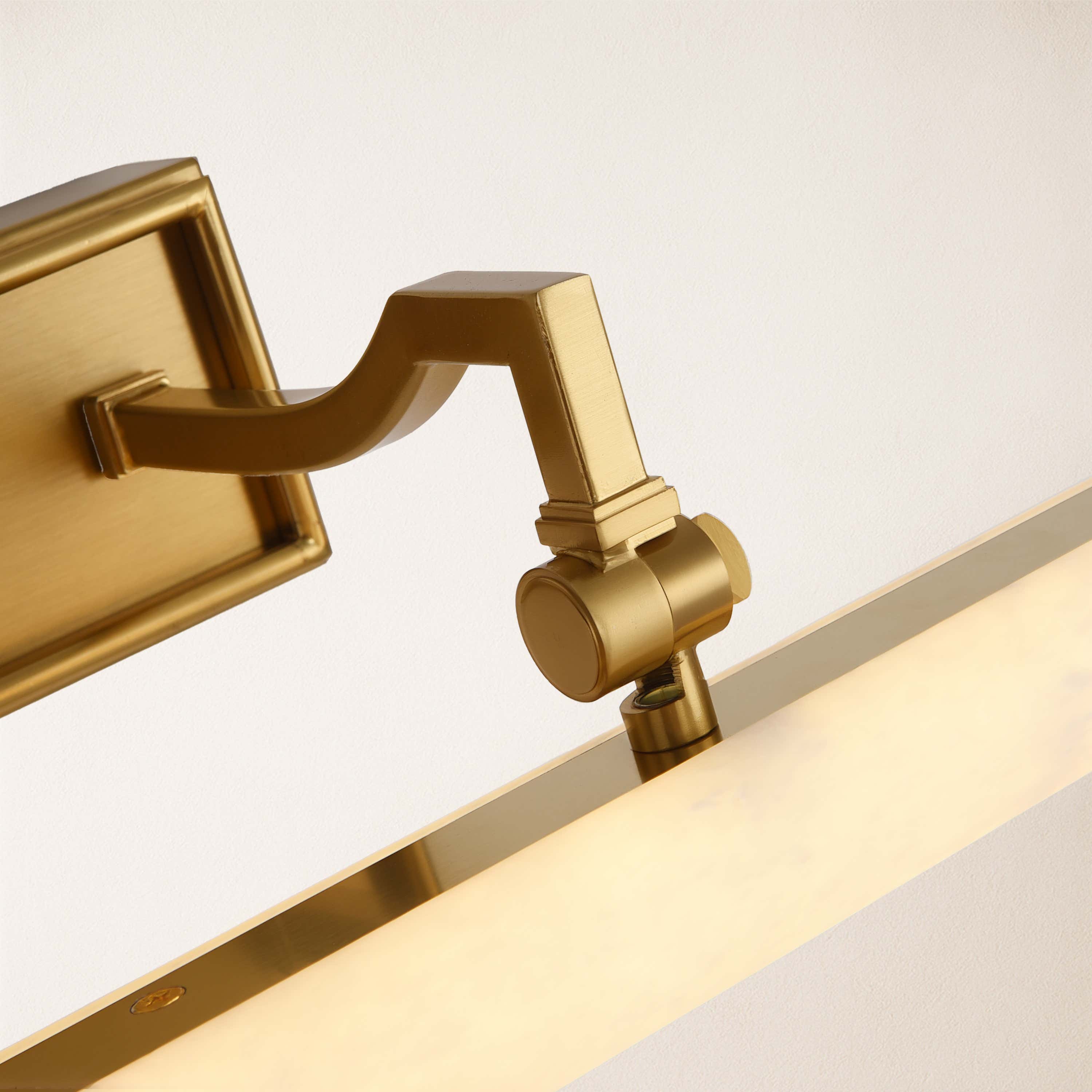 Nimbus Alabaster Picture Light 20"