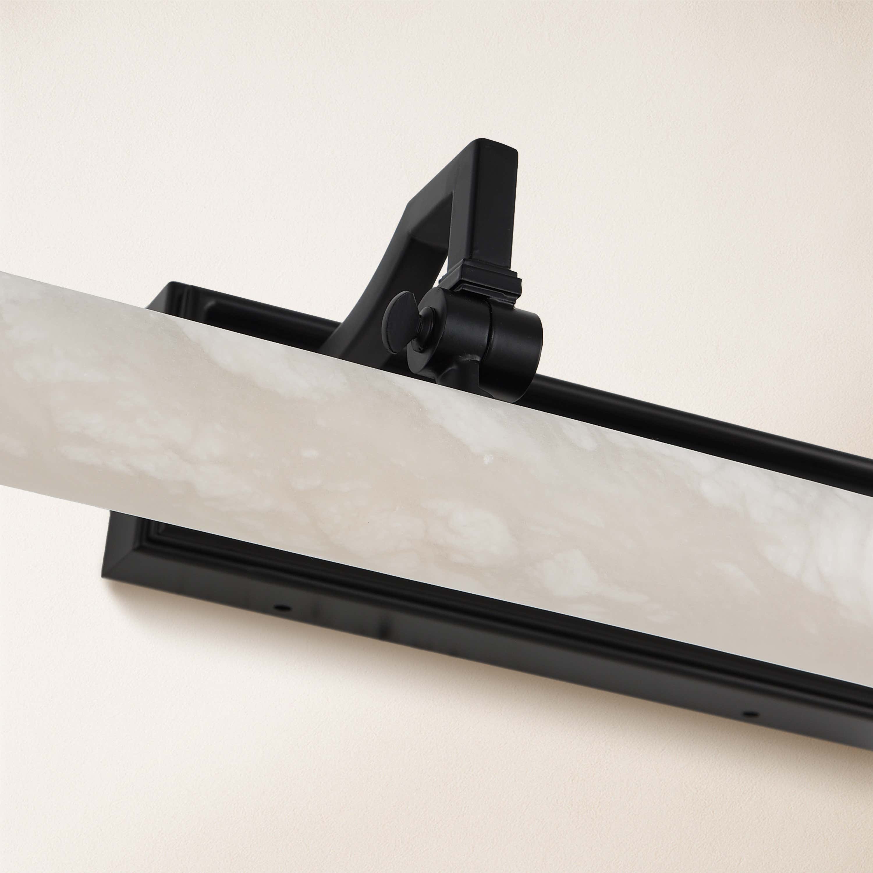 Nimbus Alabaster Picture Light 20"