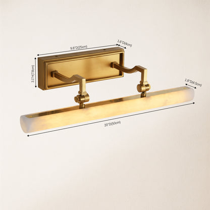 Nimbus Alabaster Picture Light 20"