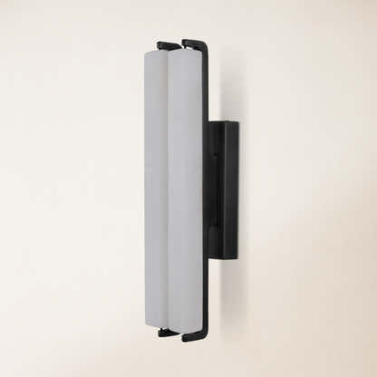 Clara Glow Alabaster Double Wall Sconce 19"H