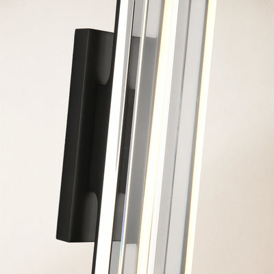 Clara Glow Crystal Double Wall Sconce 19"