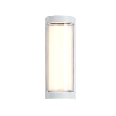 Sleek Dual-Directional Outdoor Wall Light with Modern Arc & Rectangular Designs