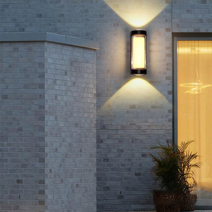 Crystyr Outdoor Up Down Wall Light