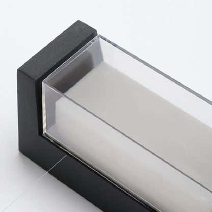 Crystyr Outdoor Up Down Wall Light