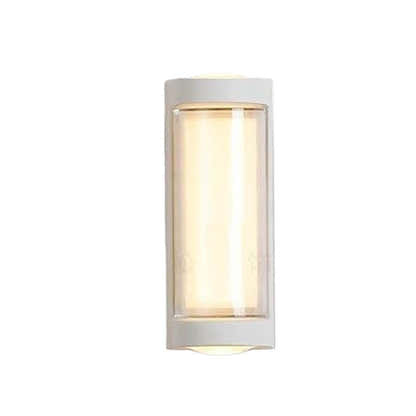 Crystyr Outdoor Up Down Wall Light
