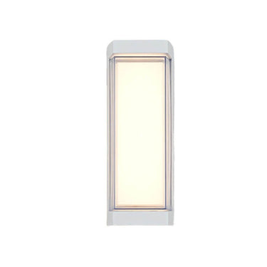 Sleek Dual-Directional Outdoor Wall Light with Modern Arc & Rectangular Designs