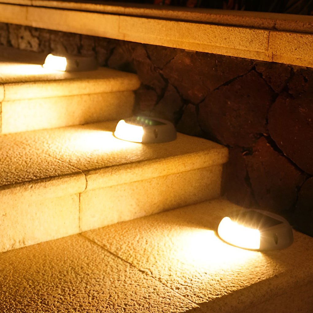 Solumgard Flushmount Solar Outdoor Step Light