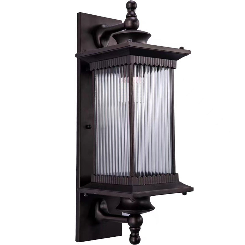 Prismyn IP55 Waterproof Solar Outdoor Wall Light