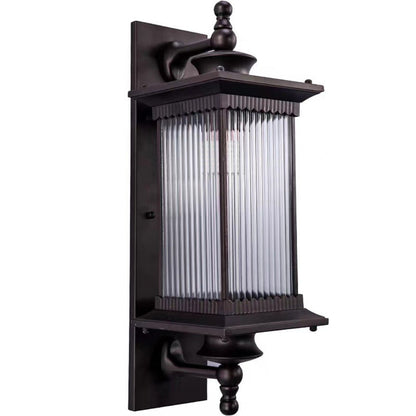 Prismyn IP55 Waterproof Solar Outdoor Wall Light
