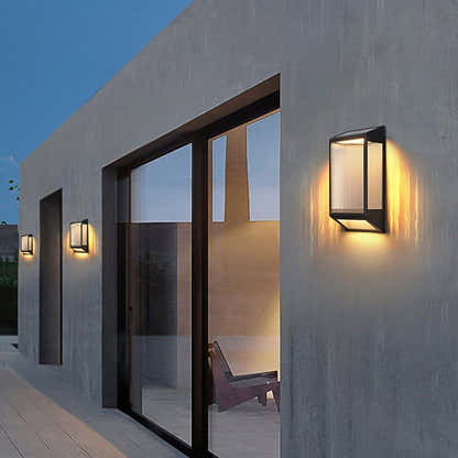 Lumishield Vertical Acrylic Outdoor Wall Light
