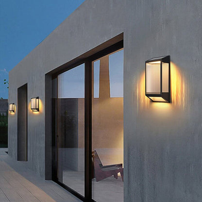 Lumishield Vertical Acrylic Outdoor Wall Light