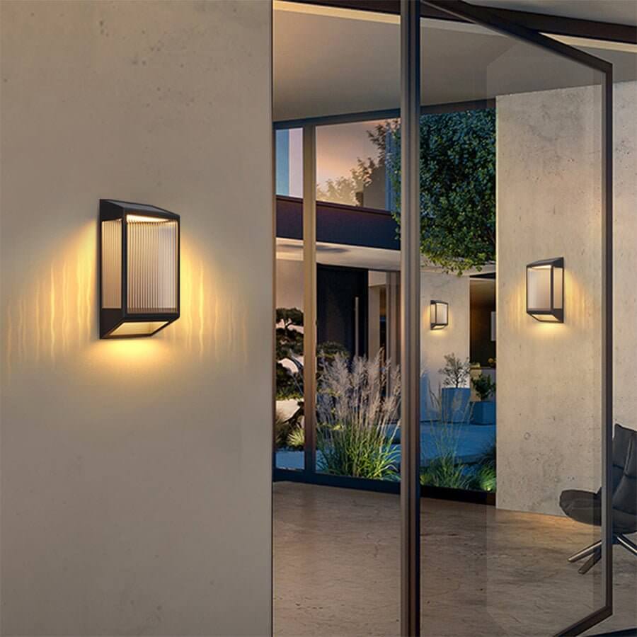 Lumishield Vertical Acrylic Outdoor Wall Light