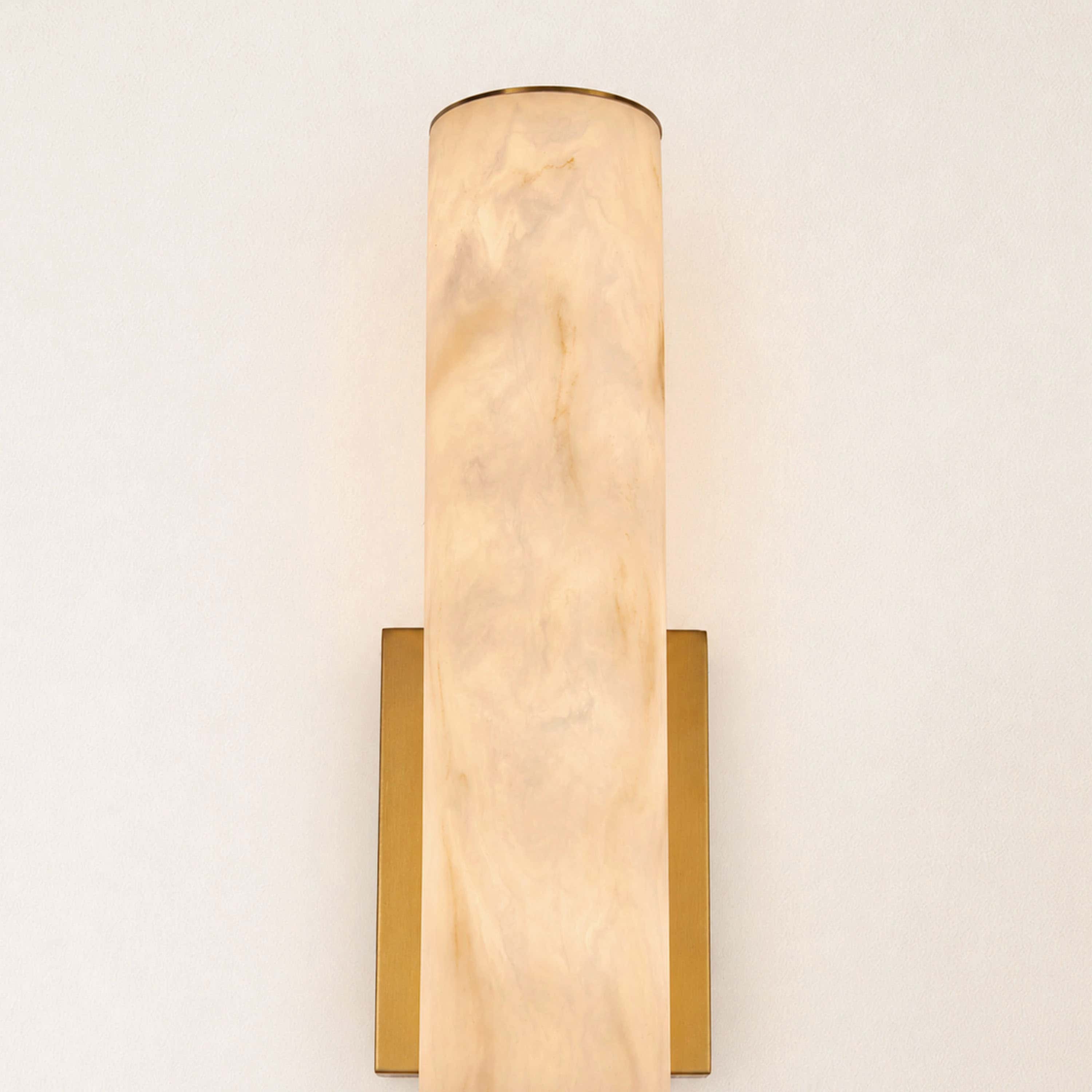 Sylvia Palladian Resin Wall Sconce 20"H