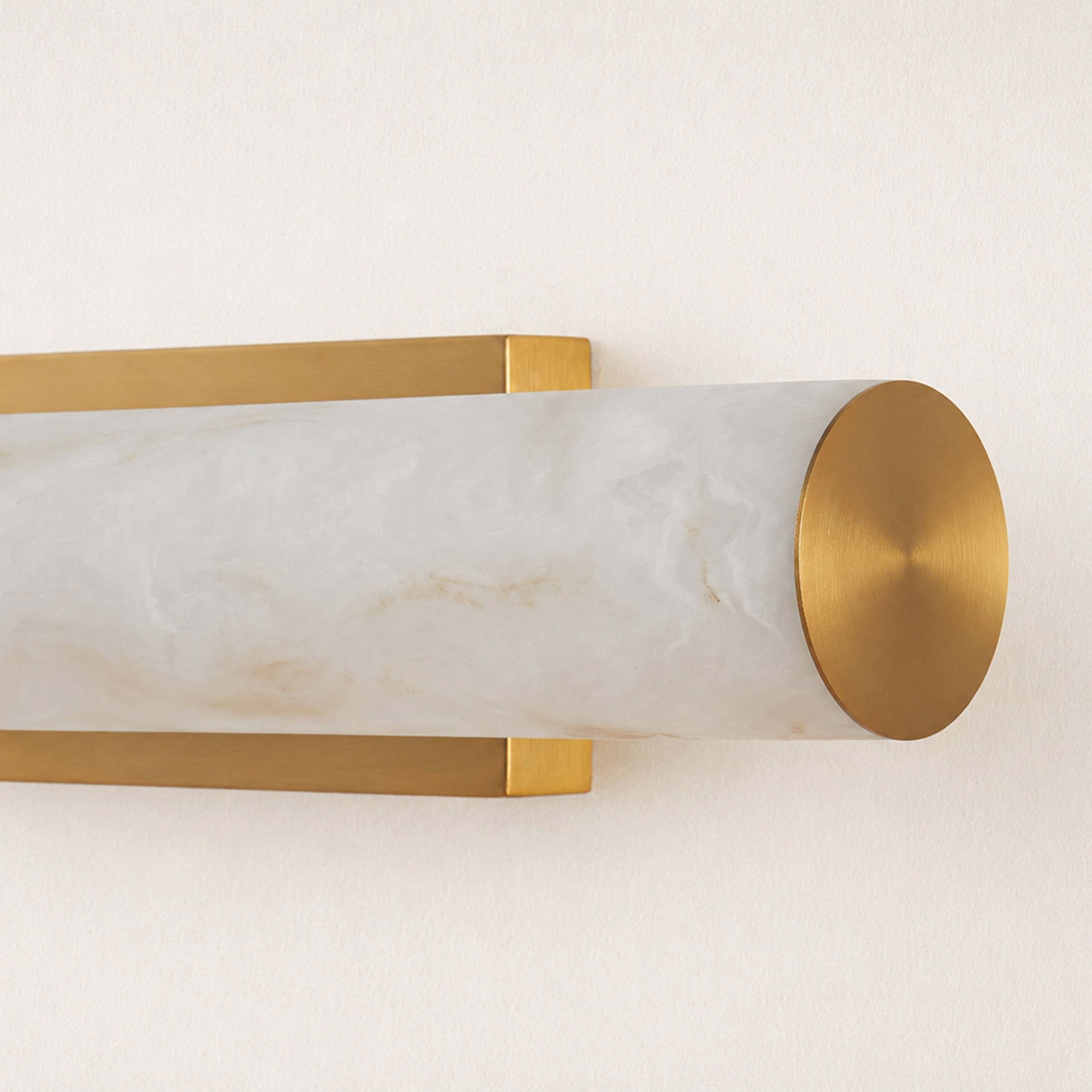 Sylvia Palladian Resin Wall Sconce 20"H