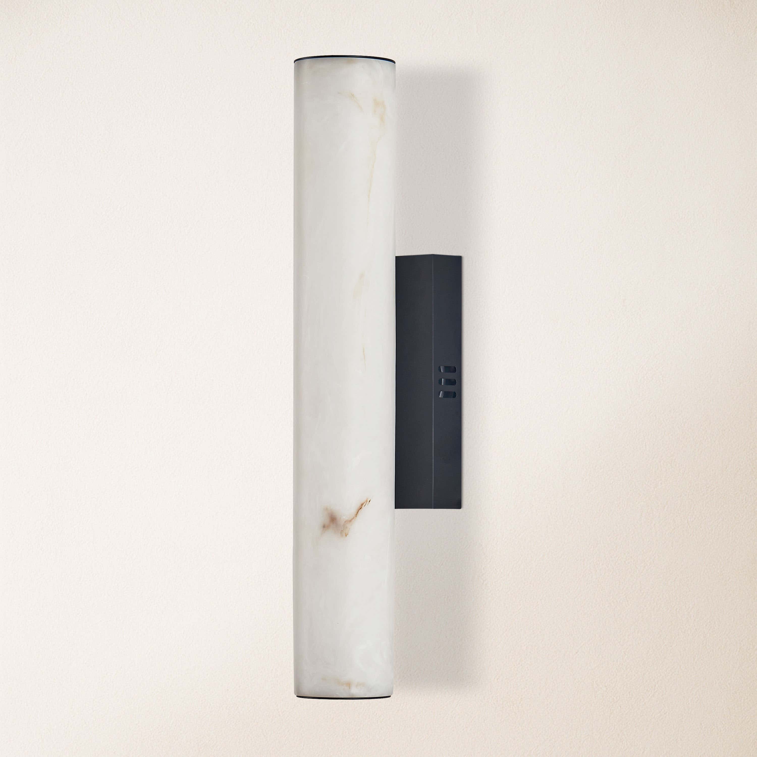 Sylvia Palladian Resin Wall Sconce 20"H