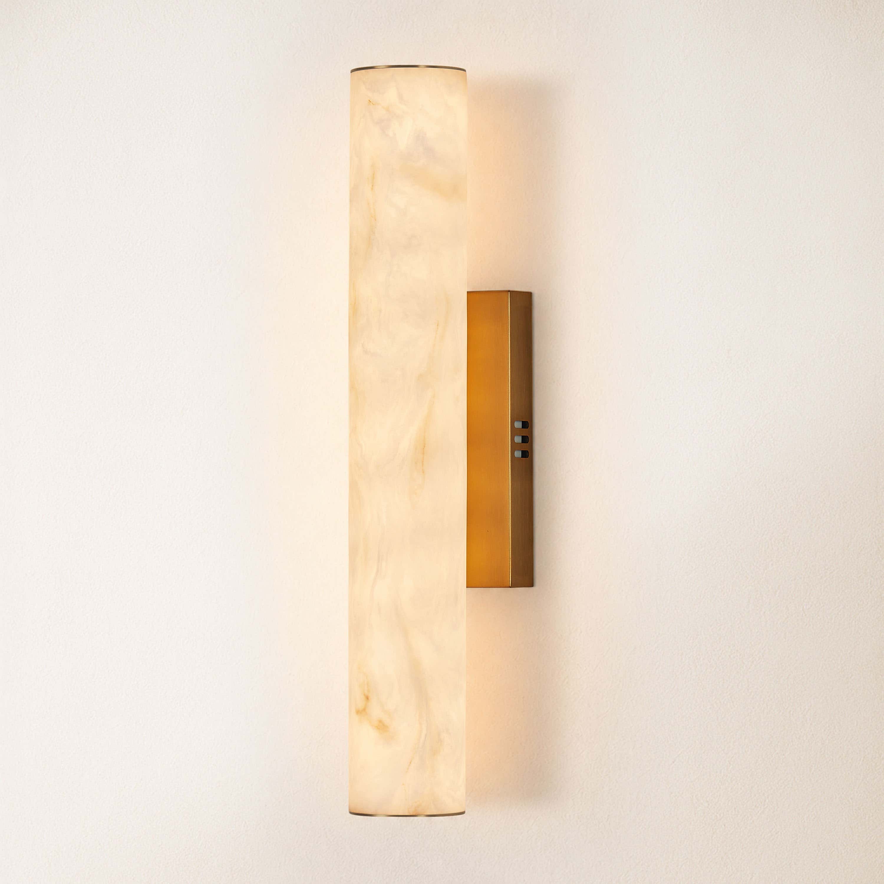 Sylvia Palladian Resin Wall Sconce 20"H