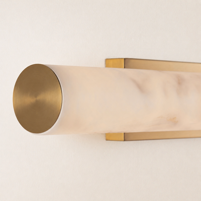 Sylvia Palladian Resin Wall Sconce 36"H 