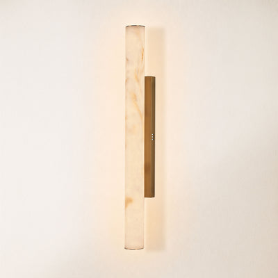 Sylvia Palladian Resin Wall Sconce 36"H 