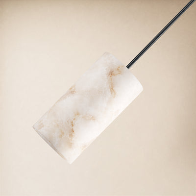 Calyndra Resin Cylinder Pendant 4"-7"W