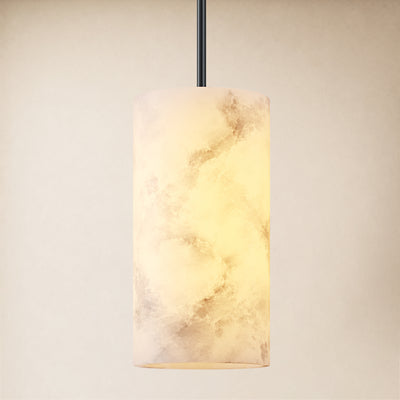 Calyndra Resin Cylinder Pendant 4"-7"W