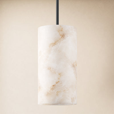 Calyndra Resin Cylinder Pendant 4"-7"W