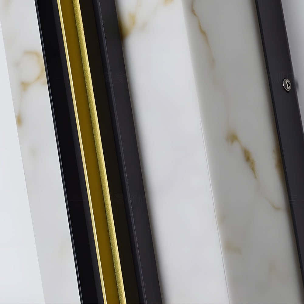 Voidray Resin Marble Shade Outdoor Wall Light