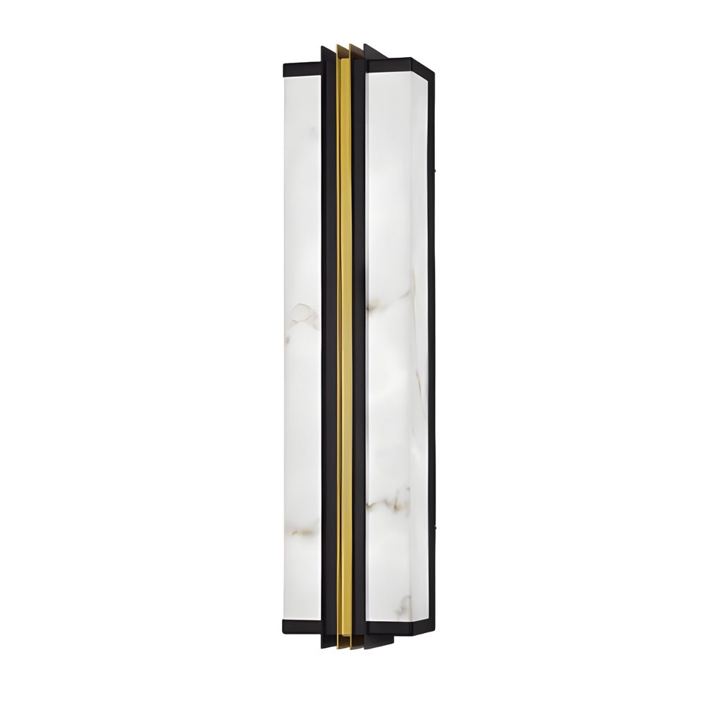 Voidray Resin Marble Shade Outdoor Wall Light