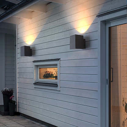 Aurorashield Waterproof Outdoor Spotlight Wall Light