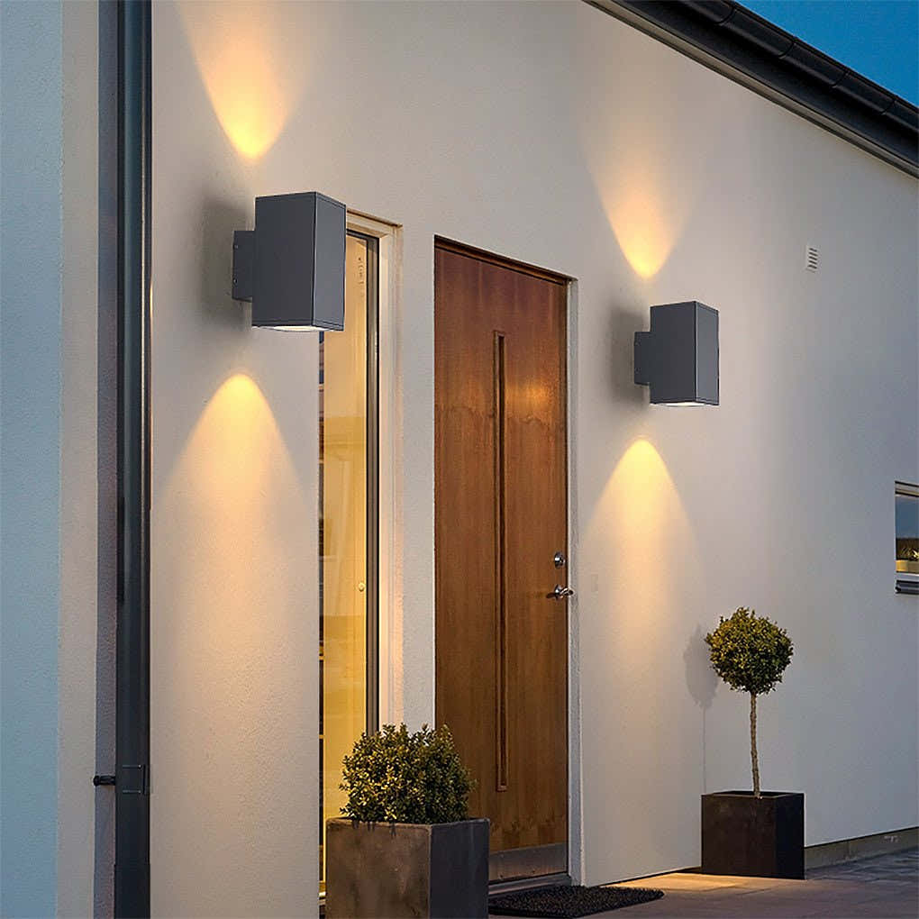 Aurorashield Waterproof Outdoor Spotlight Wall Light