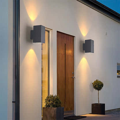 Aurorashield Waterproof Outdoor Spotlight Wall Light